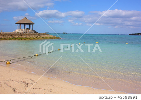沖縄　恩納海浜公園ナビービーチ 45598891