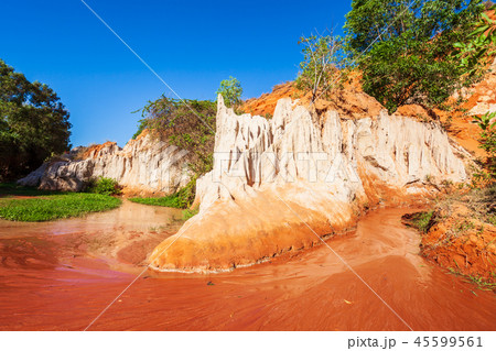 Fairy Stream in Mui Ne Fairy Stream in Mui Ne 45599561