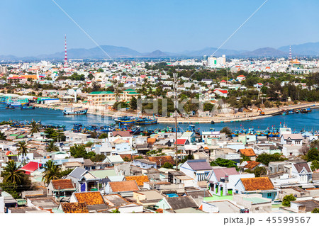Phan Thiet aerial panoramic view Phan Thiet aerial panoramic view 45599567