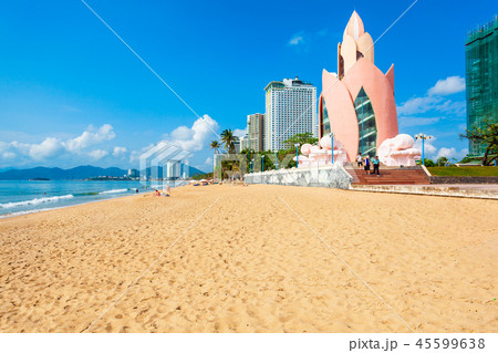 Nha Trang city beach, Vietnam 45599638