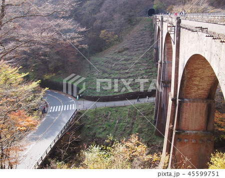 めがね橋　碓氷第三橋梁（群馬県安中市松井田町坂本） 45599751