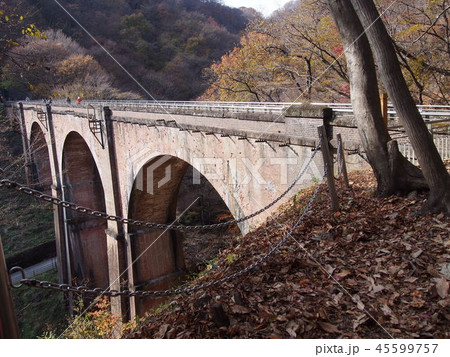 めがね橋 碓氷第三橋梁(群馬県安中市松井田町坂本) めがね橋 碓氷第三橋梁(群馬県安中市松井田町坂本) 45599757