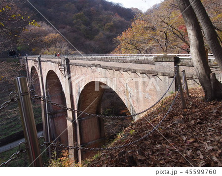 めがね橋 碓氷第三橋梁(群馬県安中市松井田町坂本) めがね橋 碓氷第三橋梁(群馬県安中市松井田町坂本) 45599760