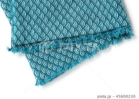 青海波の日本手拭い 45600230