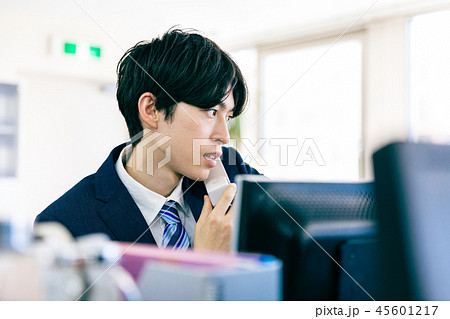 営業 ビジネス 電話 45601217