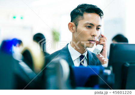 営業 ビジネス 電話 45601220