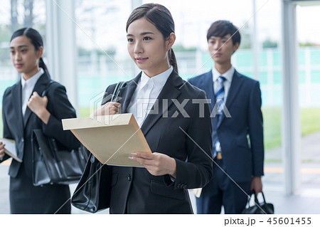 転職、リクルート、就活生、大学生 45601455