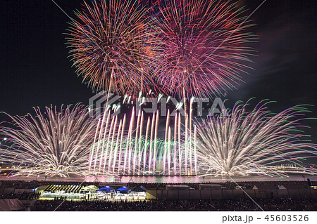 【大阪府】なにわ淀川花火大会 45603526