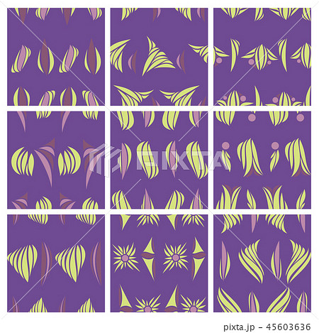 Vector abstract simple pattern hand drawn for your design 45603636