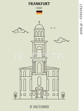 St. Paul's Church, in Frankfurt, Germany 45603827
