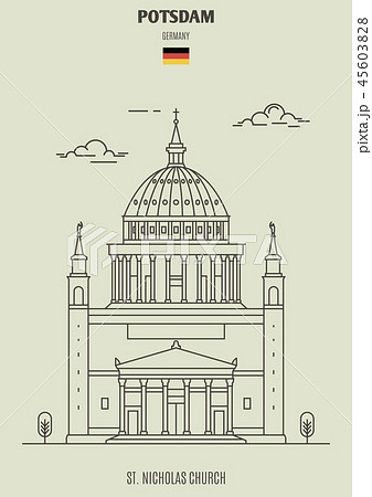 St. Nicholas Church in Potsdam, Germany 45603828