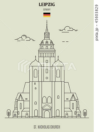 St. Nicholas Church in Leipzig, Germany 45603829