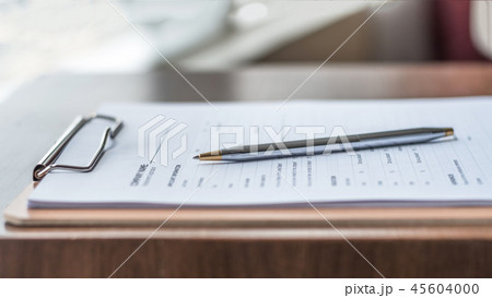 Company application form document for applicant  45604000