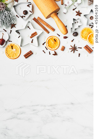 Holiday baking background 45604169