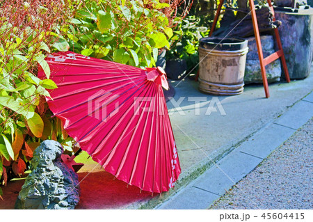 中山道_木曽路の宿場町（奈良井宿） 45604415