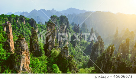 Zhangjiajie mountains, China 45606673