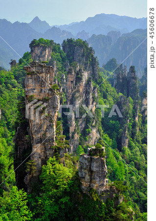 Zhangjiajie mountains, China Zhangjiajie mountains, China 45606678