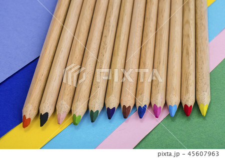 Colored pencils for drawing and creativity Colored pencils for drawing and creativity 45607963