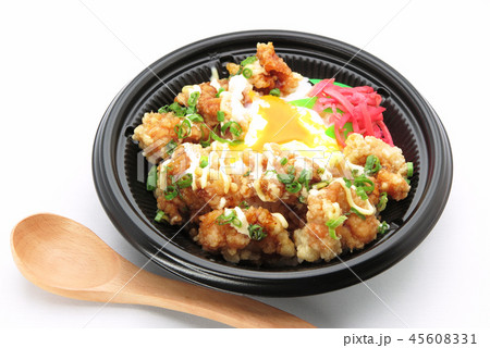 手羽トロ温玉甘辛丼 45608331