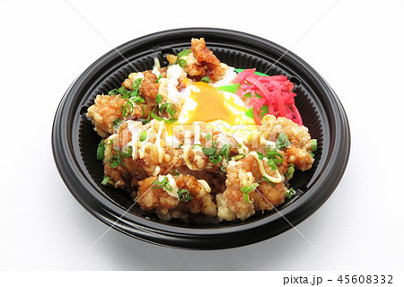 手羽トロ温玉甘辛丼 45608332