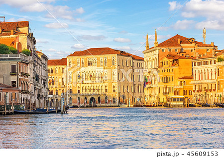 Grand Canal in Venice, view on Ca' Foscari University 45609153