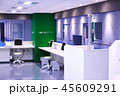 総合病院のスタッフステーション 45609291