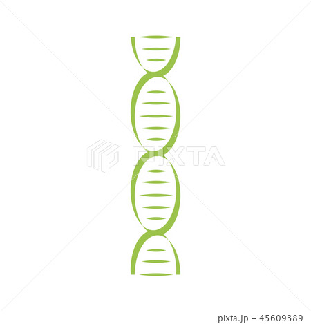 DNA, genetic sign, elements and icons collection 45609389