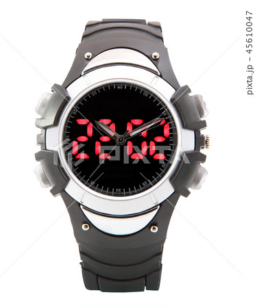 Dual Time Scrolling Display Digital Sport Watch Dual Time Scrolling Display Digital Sport Watch 45610047