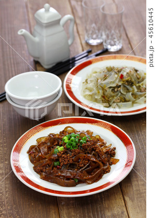 肉末粉皮 肉末粉皮 45610445