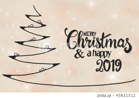 Tree, Merry Christmas And A Happy 2019 Tree, Merry Christmas And A Happy 2019 45611512