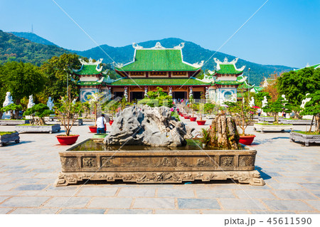 Linh Ung Pagoda in Danang Linh Ung Pagoda in Danang 45611590