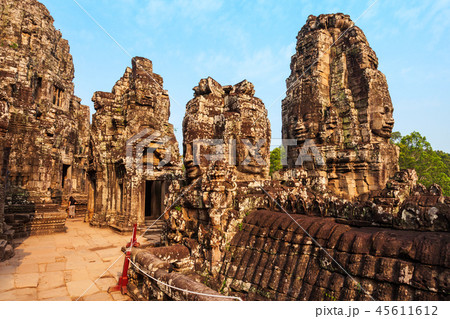Bayon temple in Siem Reap 45611612