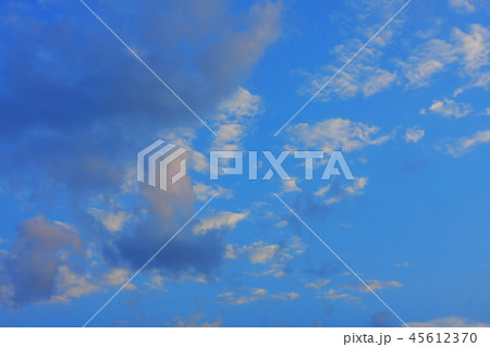 Background of blue sky. Background of blue sky. 45612370