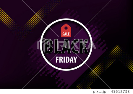 Black Friday dark sale red promo tag Black Friday dark sale red promo tag 45612738