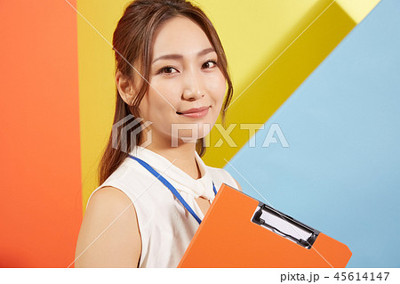 ビジネス　女性 45614147