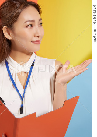 ビジネス　女性 45614324