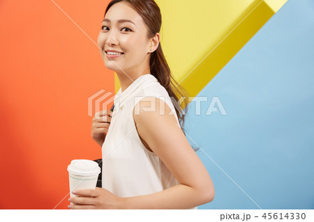 ビジネス 女性 ビジネス 女性 45614330