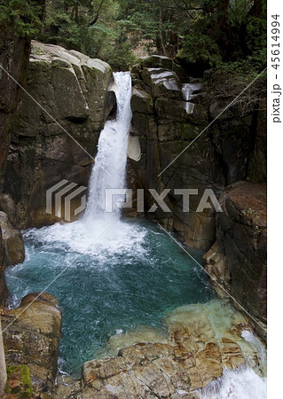 岐阜県中津川市の龍神の滝 45614994