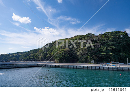 田代島　大泊港 45615045