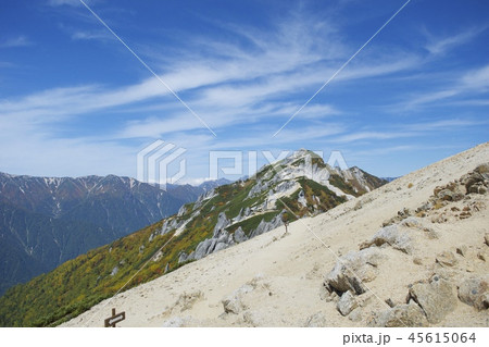 北アルプス表銀座からの風景 45615064
