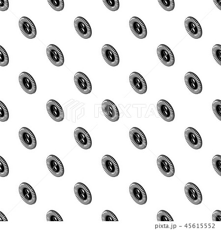 Flower clothes button pattern vector seamless Flower clothes button pattern vector seamless 45615552