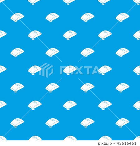 Sand bag pattern vector seamless blue Sand bag pattern vector seamless blue 45616461