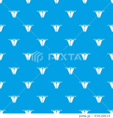 Modern bikini pattern vector seamless blue Modern bikini pattern vector seamless blue 45616614