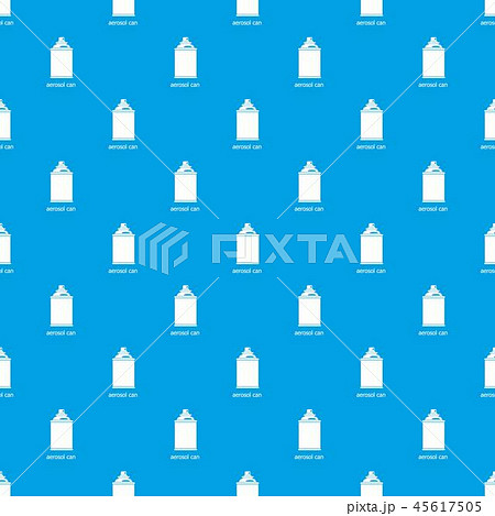 Aerosol can pattern vector seamless blue Aerosol can pattern vector seamless blue 45617505