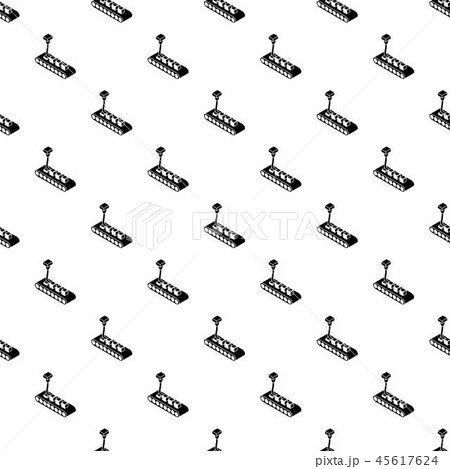 Cube d printing pattern vector seamless Cube d printing pattern vector seamless 45617624