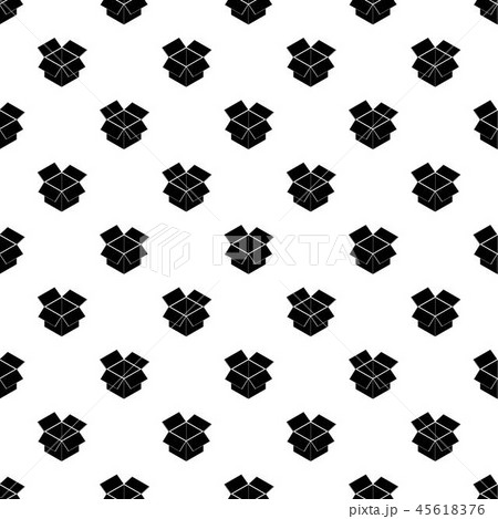 Postal delivery box pattern vector seamless 45618376