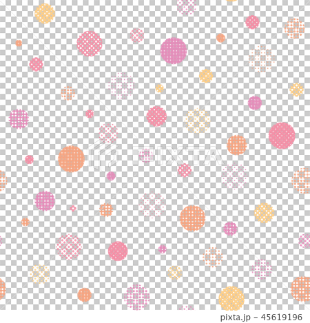 矢量 圓點花紋 圓點 45619196