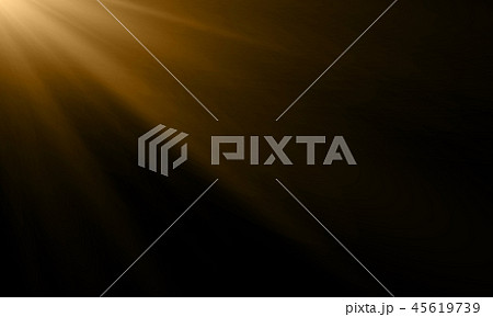 Light ray golden sun beam  background 45619739