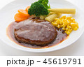 デミグラスハンバーグ 45619791