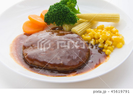デミグラスハンバーグ 45619791